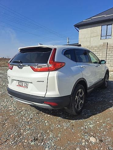 аренда honda: Honda CR-V: 2019 г., 1.5 л, Вариатор, Бензин, Кроссовер — 4