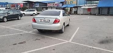 тарнео аккорд: Toyota Camry: 2005 г., 2.4 л, Автомат, Бензин, Седан — 8