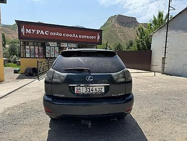 Унаа сатуу: Lexus RX: 2003 г., 3 л, Автомат, Бензин, Кроссовер — 3