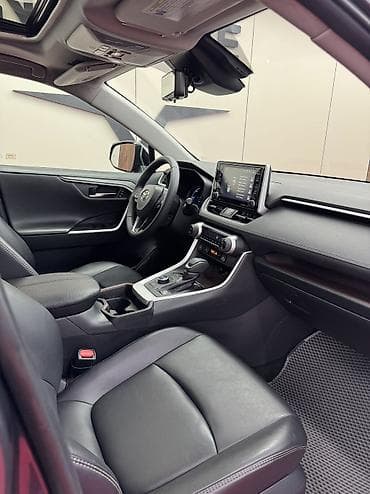 vin code: Toyota RAV4: 2019 г., 2.5 л, Автомат, Гибрид, Кроссовер — 5