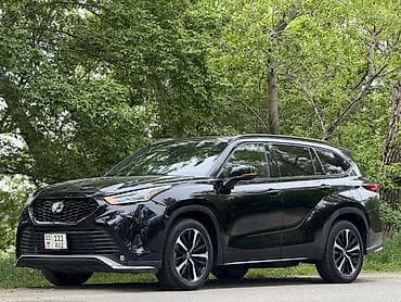 купить бампер на ауди 100 с4: Toyota Highlander: 2021 г., 3.5 л, Автомат, Бензин, Кроссовер — 3