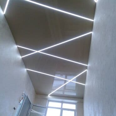 натяжные потолки 3д фото цены: Натяжной потолок Глянцевое, Матовое Гарантия, Демонтаж, Бесплатный замер — 6