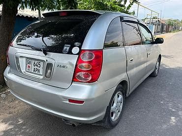 down pipe: Toyota Nadia: 1998 г., Автомат, Бензин, Минивэн — 9