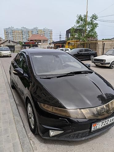 civic 5: Honda Civic: 2007 г., 1.8 л, Робот, Бензин, Хэтчбэк — 1