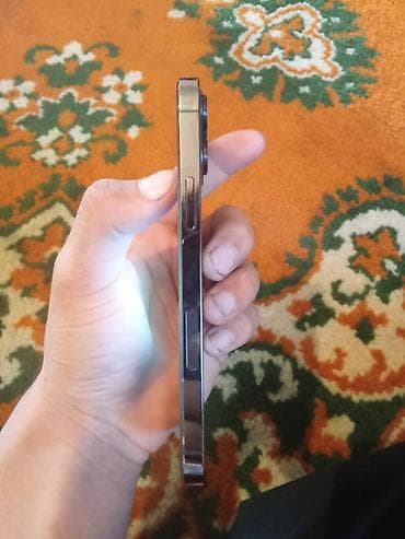 iphone 15: IPhone 12 Pro, Б/у, 128 ГБ, Графит, Зарядное устройство, Защитное стекло, Кабель, 93 % — 5