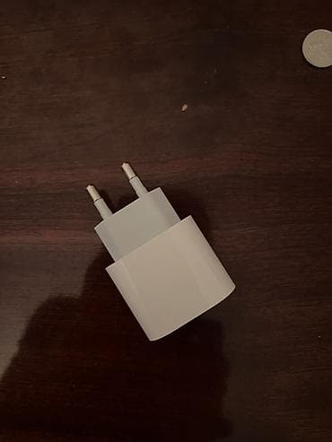Сетевой зарядный комплект USB‑C - Блок питания с европейской вилкой