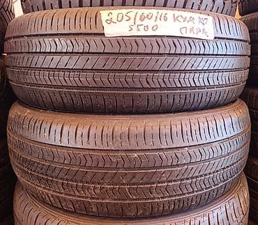 rf1 rf2: Шины 205 / 60 / R 16, Лето, Б/у, Пара, Легковые, Корея, Kumho — 1