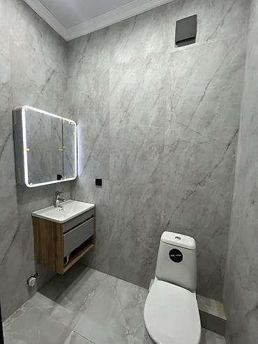 квартира 106серия: 3 комнаты, 105 м², Элитка, 6 этаж, Дизайнерский ремонт — 8