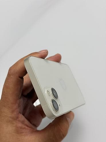 iphone 6a: IPhone 13, Б/у, 128 ГБ, Белый, Защитное стекло, Чехол, 88 % — 4