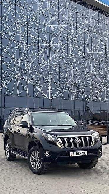 на прадо: Toyota Land Cruiser Prado: 2017 г., 2.8 л, Автомат, Дизель, Внедорожник — 2