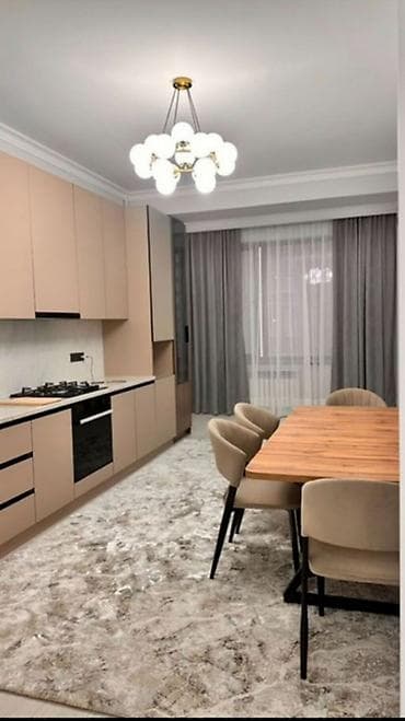 capstroy sity: 2 комнаты, 87 м², Элитка, 4 этаж, Евроремонт — 7