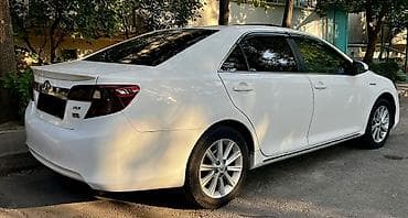 prius plus: Toyota Camry: 2012 г., 2.5 л, Вариатор, Гибрид, Седан — 6
