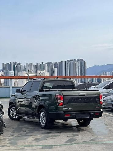 daewoo ultro: Ssangyong Rexton Khan: 2021 г., Дизель — 4