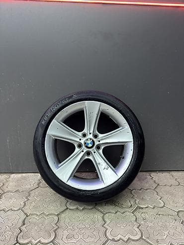 Унаа: Дөңгөлөктөр монтажда 245 / 45 / R 18, Жай, Колдонулган, Комплект, Жеңил унаалар, Куйма, тешиктери - 5 — 1