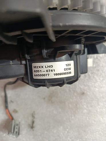 коболт: Мотор отопителя (вентилятор печки) для Chevrolet Spark — 4