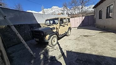 audi s5: УАЗ 469: 1992 г., Механика, Бензин, Внедорожник — 1