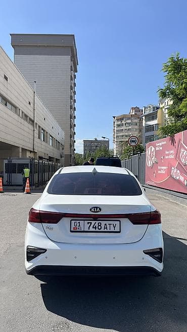 k3 2020: Kia K3: 2020 г., 1.6 л, Вариатор, Бензин — 4