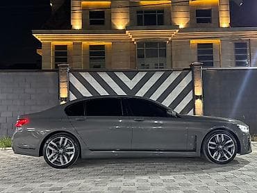 машина 70000: BMW 7 series: 2021 г., 3 л, Автомат, Бензин, Седан — 3