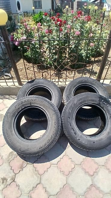 железки 14: Шины 265 / 70 / R 16, Лето, Комплект, Внедорожные (АТ/МТ), Bridgestone — 1