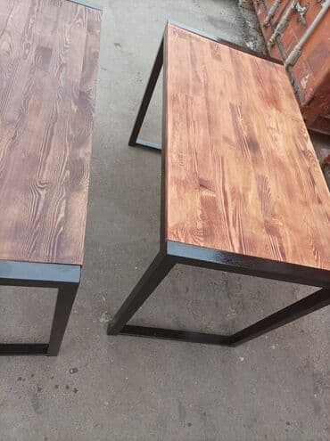 именной ежедневник: Рабочий стол лофт на заказ изготовим любой размер и фасон быстро — 27