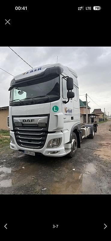 Грузовик, DAF