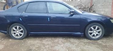 Subaru Legacy: 2002 г., 2 л, Автомат, Газ, Седан — 3