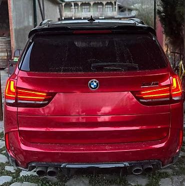 BMW X5 M: 2018 г., 4.4 л, Бензин, Кроссовер