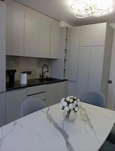 Квартиры: 2 комнаты, 70 м², Элитка, 5 этаж, Евроремонт — 1