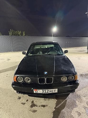 номер 03: BMW 5 series: 1993 г., Механика — 1
