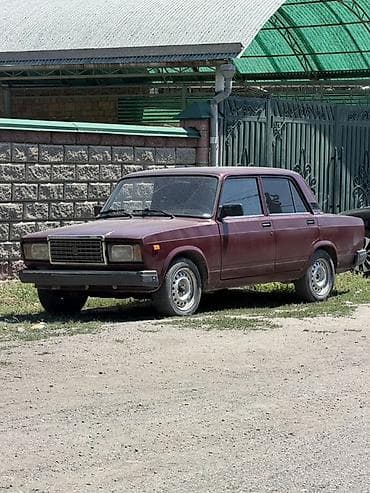 ваз 1107: ВАЗ (ЛАДА) 2107: 2006 г., 1.6 л, Механика, Бензин, Седан — 3