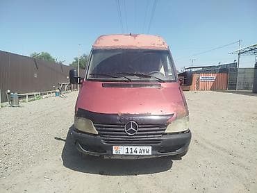 Легкий грузовик, Mercedes-Benz, Стандарт, Б/у