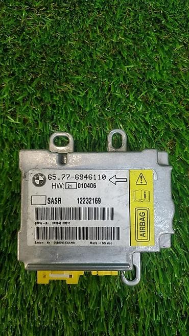 80 b4: Блок управления подушками безопасности,снят с машины BMW E66 Номер — 5