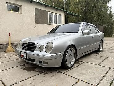 мерседес ес клас: Mercedes-Benz E-Class: 2001 г., 5 л, Автомат, Бензин, Седан — 6