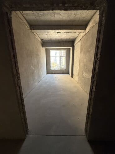 дома бишкек: 1 бөлмө, 52 м², Элитка, 10 кабат, ПСО (өзү оңдоп түзөтүп бүтүү үчүн) — 2