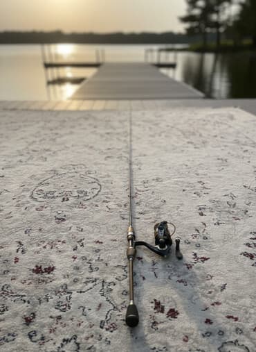 антенны для рации: Спиннинговый комплект для рыбалки - Двухчастное спиннинговое удилище — 2
