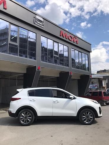 Транспорт: Kia Sportage: 2021 г., 2.4 л, Автомат, Бензин, Кроссовер — 9