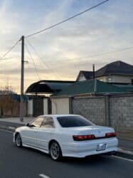 продаю в связи с переездом: Toyota Mark II: 1996 г., 2 л, Автомат, Бензин, Седан — 2