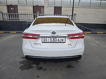 avalon 2017: Toyota Avalon: 2015 г., 2.5 л, Вариатор, Гибрид, Седан — 10