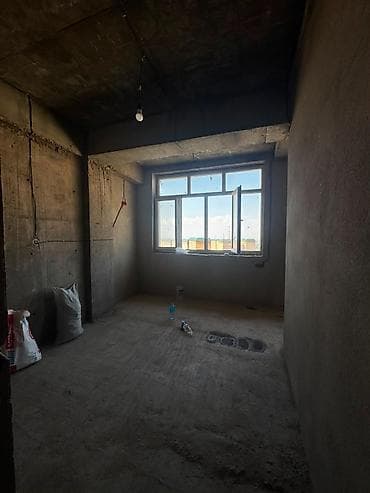 сдаютсия квартира: 2 комнаты, 54 м², Кок-Жар мкр Элитка, 9 этаж, ПСО (под самоотделку) — 4