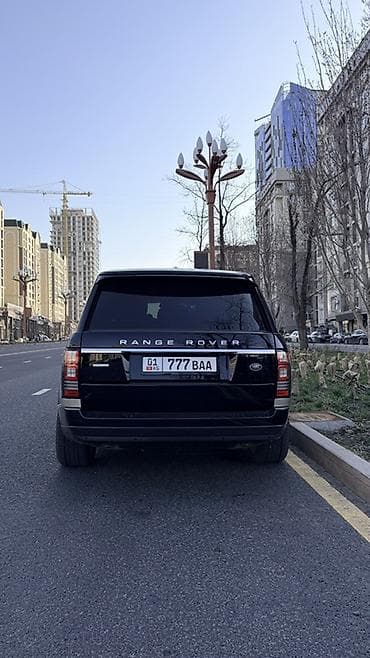 ram 2500: Land Rover Range Rover: 2016 г., 4.4 л, Автомат, Дизель, Внедорожник — 5