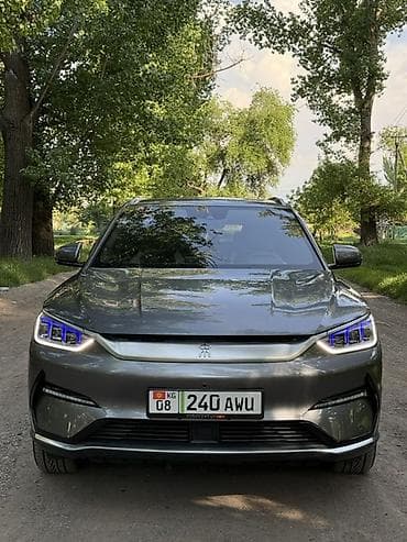 Продажа авто: BYD Song Plus: 2022 г., Электромобиль, Кроссовер — 1