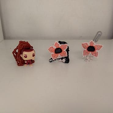 gravity falls: Коллекционные мини-фигурки “Stranger Things” (сет из 3 штук).Также — 1