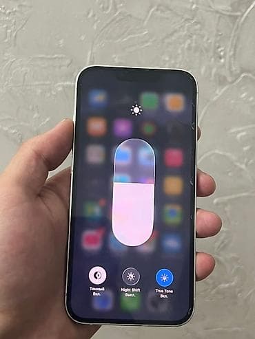 iphone cs: IPhone 13, Б/у, 128 ГБ, Серебристый, Коробка, 100 % — 5