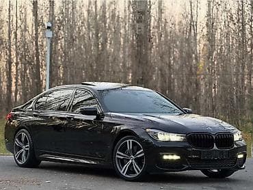 bmw gt: BMW 7 series: 2018 г., 3 л, Автомат, Бензин, Седан — 2