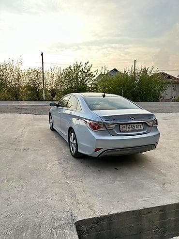 5х139 7: Hyundai Sonata: 2011 г., 2.4 л, Автомат, Гибрид, Седан — 4
