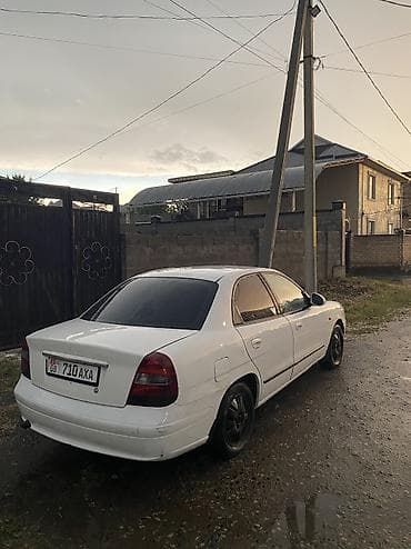 реально: Daewoo Nubira: 2000 г., 1.5 л, Механика, Бензин, Седан — 4
