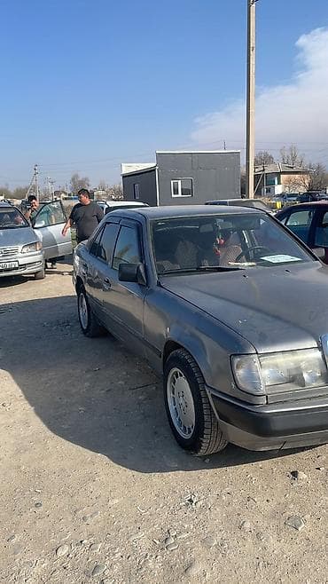 bmw e31: Mercedes-Benz W124: 1988 г., 2 л, Ручные, Бензин, Седан — 3