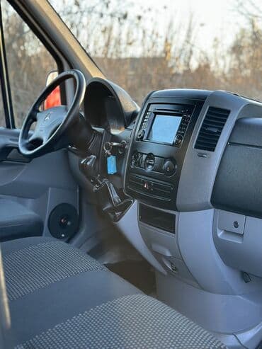 спринтер сиди: Mercedes-Benz Спринтер: 2009 г., 2.2 л, Механика, Дизель, Бус — 9
