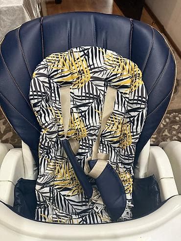 magic stick: Стульчик для кормления, Б/у, Другой бренд, Пластик, Другой вид, цвет - Синий, Самовывоз — 6