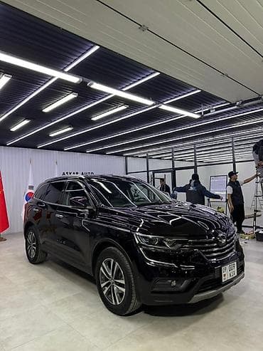 Renault QM6: 2017 г., 2 л, Бензин, Кроссовер